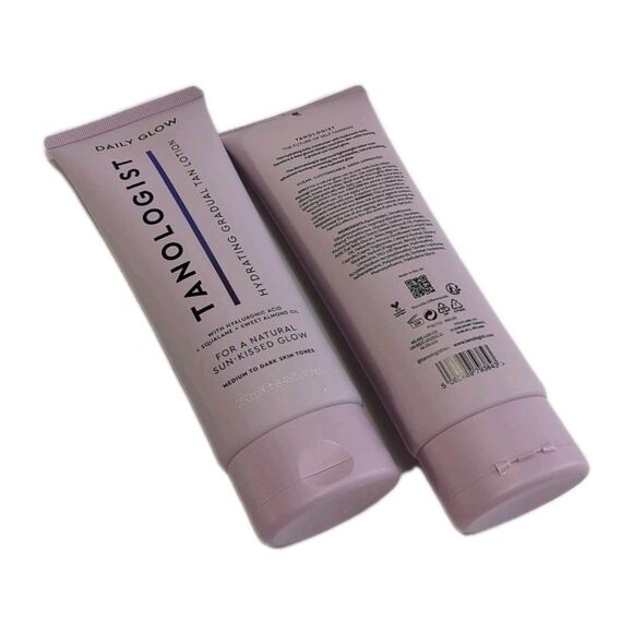 2-Pack TANOLOGIST DAILY GLOW Hydrating Gradual Tan Lotion Medium to Dark 8.45oz - Picture 6 of 6